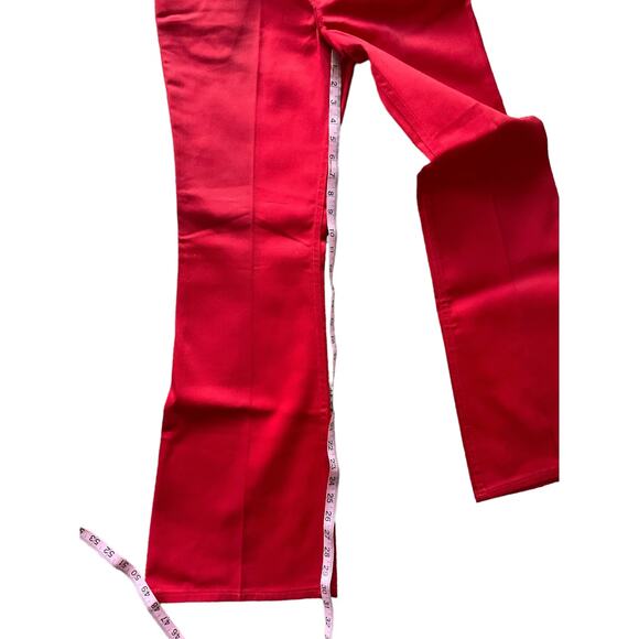 Collectors Dream! NOS VINTAGE 1970’s Red Wrangler Jeans Junior Size 7/8 - Picture 12 of 16